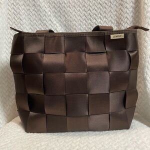 Comely Seat belt Bag Brown